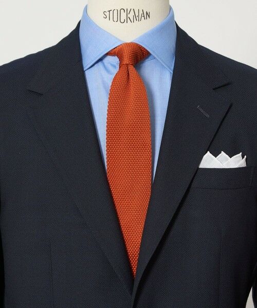 green label relaxing/グリーンレーベル リラクシング GLR ポリエステル ウォッシャブル ニット ソリッド ネクタイ ニットタイ ORANGE FREE green label relaxing/グリーンレーベル リラクシング GLR ポリエステル ウォッシャブル ニット ソリッド ネクタイ ニットタイ ORANGE FREE