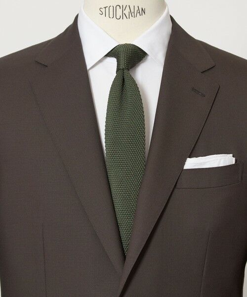 green label relaxing/グリーンレーベル リラクシング GLR ポリエステル ウォッシャブル ニット ソリッド ネクタイ ニットタイ OLIVE FREE green label relaxing/グリーンレーベル リラクシング GLR ポリエステル ウォッシャブル ニット ソリッド ネクタイ ニットタイ OLIVE FREE