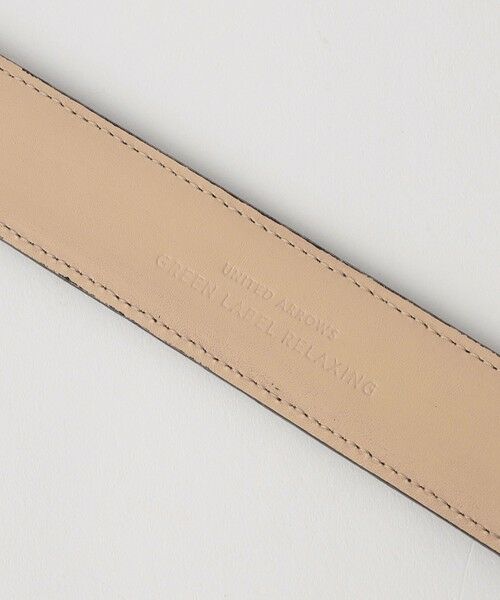 green label relaxing / グリーンレーベル リラクシング ベルト・サスペンダー | アジャスト V2 30mm ドレスベルト | 詳細6
