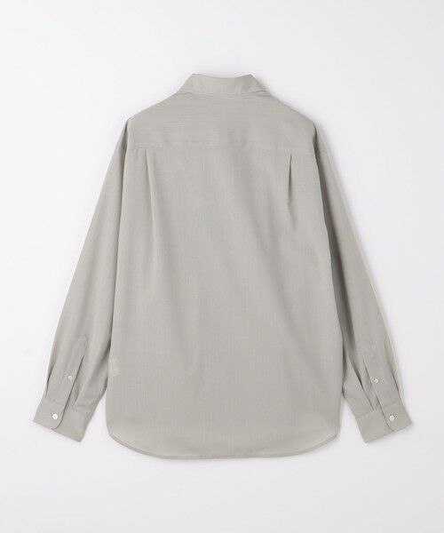 セール】 ウォッシャブルトロ ジャストルーズ レギュラーカラー