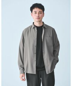 green label relaxing / グリーンレーベル リラクシング シャツ・ブラウス | 【WEB限定】JUST fit ソフトドレープ 長袖 シャツ