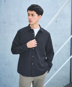 green label relaxing / グリーンレーベル リラクシング シャツ・ブラウス | 【WEB限定】JUST fit ソフトドレープ 長袖 シャツ