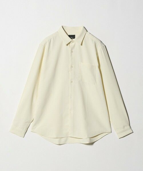 green label relaxing / グリーンレーベル リラクシング シャツ・ブラウス | 【WEB限定】JUST fit ソフトドレープ 長袖 シャツ | 詳細2