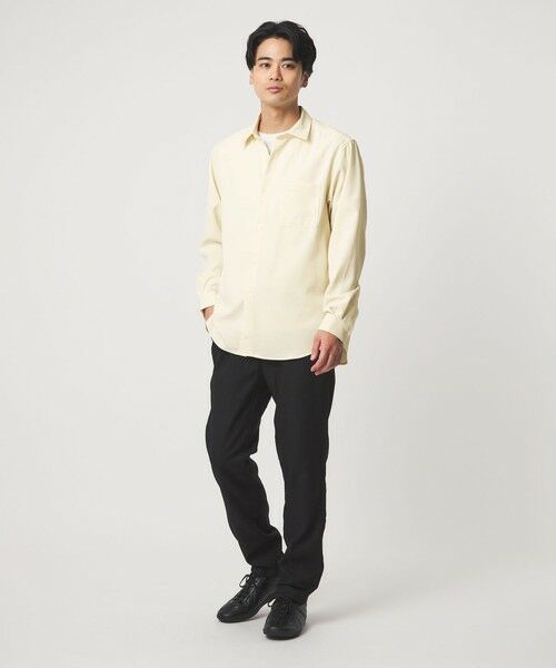 green label relaxing / グリーンレーベル リラクシング シャツ・ブラウス | 【WEB限定】JUST fit ソフトドレープ 長袖 シャツ | 詳細1