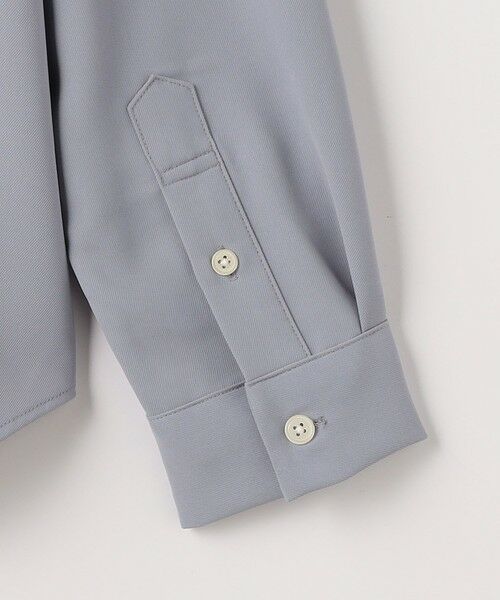 green label relaxing / グリーンレーベル リラクシング シャツ・ブラウス | 【WEB限定】JUST fit ソフトドレープ 長袖 シャツ | 詳細10