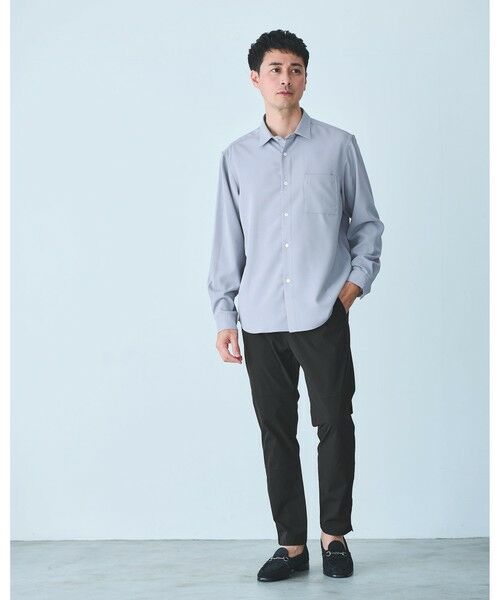 green label relaxing / グリーンレーベル リラクシング シャツ・ブラウス | 【WEB限定】JUST fit ソフトドレープ 長袖 シャツ | 詳細6