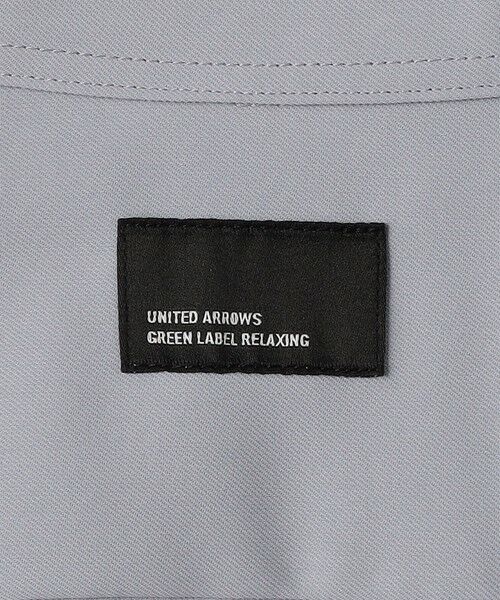 green label relaxing / グリーンレーベル リラクシング シャツ・ブラウス | 【WEB限定】JUST fit ソフトドレープ 長袖 シャツ | 詳細15