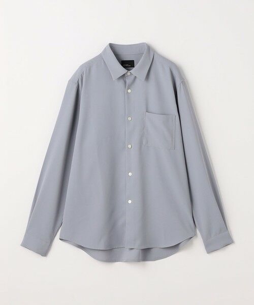 green label relaxing / グリーンレーベル リラクシング シャツ・ブラウス | 【WEB限定】JUST fit ソフトドレープ 長袖 シャツ | 詳細7