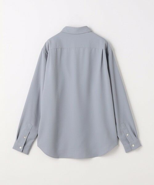 green label relaxing / グリーンレーベル リラクシング シャツ・ブラウス | 【WEB限定】JUST fit ソフトドレープ 長袖 シャツ | 詳細8