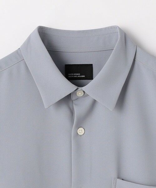 green label relaxing / グリーンレーベル リラクシング シャツ・ブラウス | 【WEB限定】JUST fit ソフトドレープ 長袖 シャツ | 詳細9