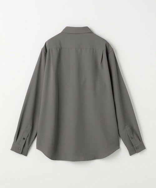 green label relaxing / グリーンレーベル リラクシング シャツ・ブラウス | 【WEB限定】JUST fit ソフトドレープ 長袖 シャツ | 詳細17