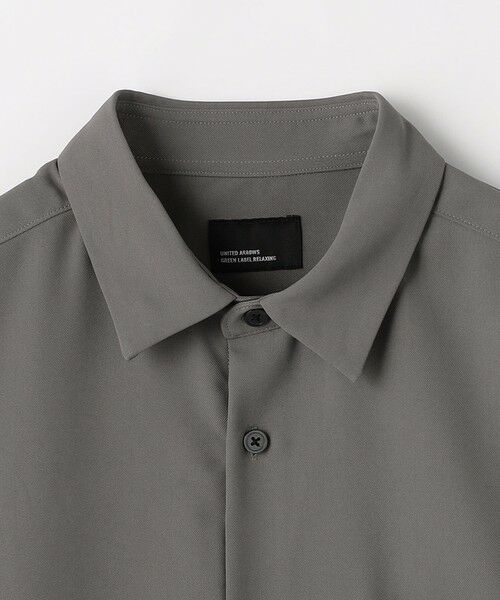 green label relaxing / グリーンレーベル リラクシング シャツ・ブラウス | 【WEB限定】JUST fit ソフトドレープ 長袖 シャツ | 詳細20