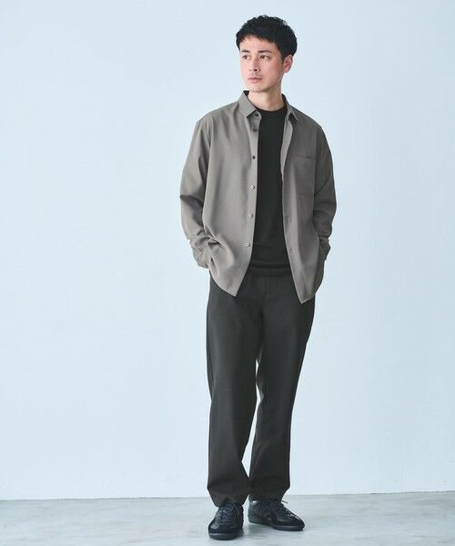 green label relaxing / グリーンレーベル リラクシング シャツ・ブラウス | 【WEB限定】JUST fit ソフトドレープ 長袖 シャツ | 詳細15