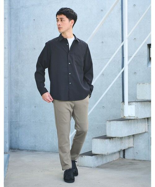 green label relaxing / グリーンレーベル リラクシング シャツ・ブラウス | 【WEB限定】JUST fit ソフトドレープ 長袖 シャツ | 詳細20