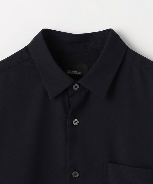 green label relaxing / グリーンレーベル リラクシング シャツ・ブラウス | 【WEB限定】JUST fit ソフトドレープ 長袖 シャツ | 詳細23