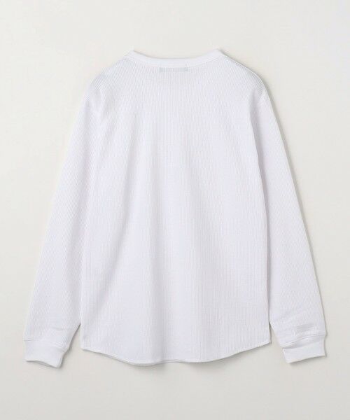 green label relaxing / グリーンレーベル リラクシング カットソー | ドライワッフル クルーネック Tシャツ -吸水速乾- | 詳細6