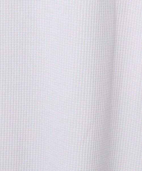 green label relaxing / グリーンレーベル リラクシング カットソー | ドライワッフル クルーネック Tシャツ -吸水速乾- | 詳細8