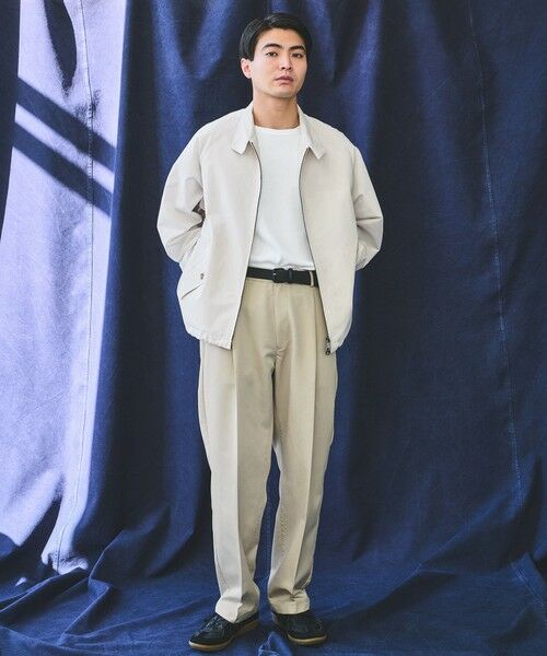 green label relaxing / グリーンレーベル リラクシング カットソー | ドライワッフル クルーネック Tシャツ -吸水速乾- | 詳細2