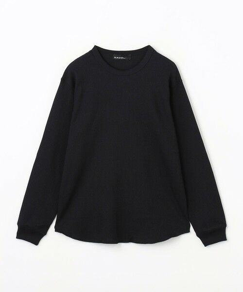 green label relaxing / グリーンレーベル リラクシング カットソー | ドライワッフル クルーネック Tシャツ -吸水速乾- | 詳細10