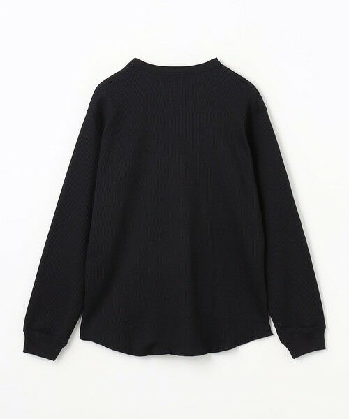 green label relaxing / グリーンレーベル リラクシング カットソー | ドライワッフル クルーネック Tシャツ -吸水速乾- | 詳細11