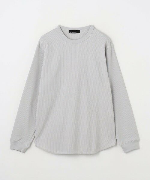 green label relaxing / グリーンレーベル リラクシング カットソー | ドライワッフル クルーネック Tシャツ -吸水速乾- | 詳細15