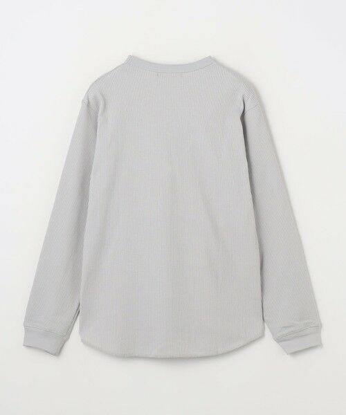 green label relaxing / グリーンレーベル リラクシング カットソー | ドライワッフル クルーネック Tシャツ -吸水速乾- | 詳細16