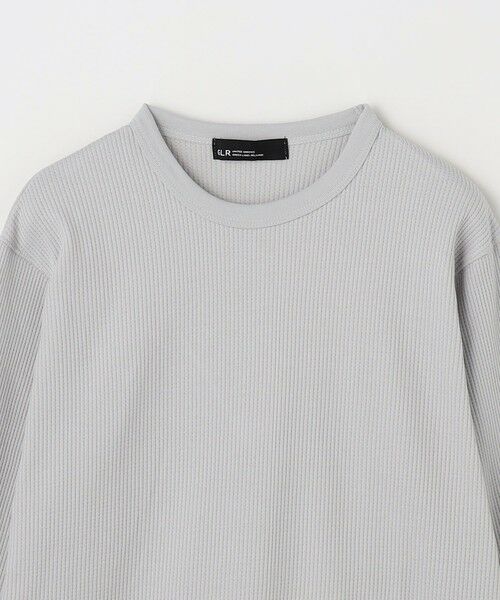 green label relaxing / グリーンレーベル リラクシング カットソー | ドライワッフル クルーネック Tシャツ -吸水速乾- | 詳細17