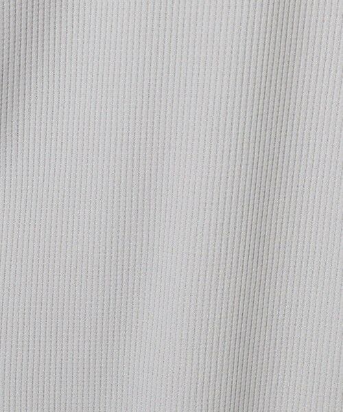 green label relaxing / グリーンレーベル リラクシング カットソー | ドライワッフル クルーネック Tシャツ -吸水速乾- | 詳細18