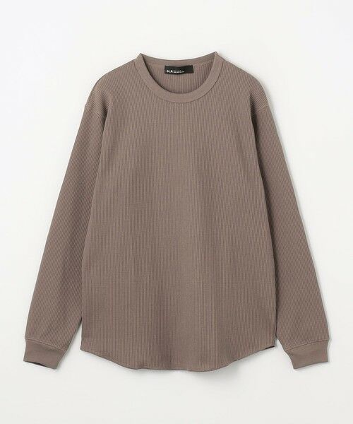 green label relaxing / グリーンレーベル リラクシング カットソー | ドライワッフル クルーネック Tシャツ -吸水速乾- | 詳細23