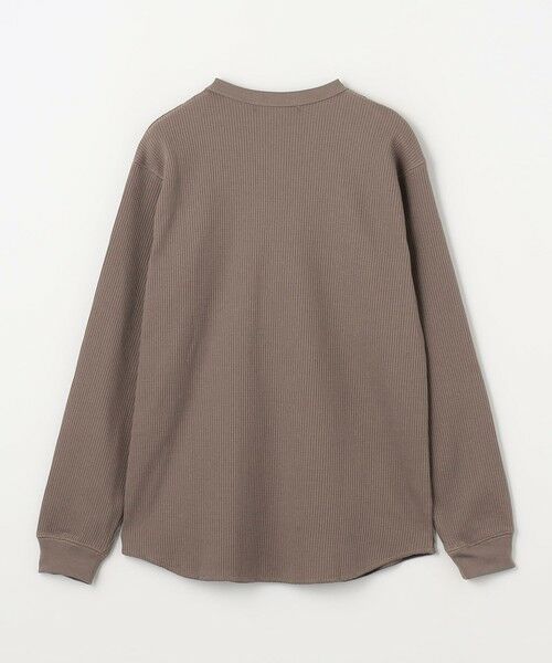 green label relaxing / グリーンレーベル リラクシング カットソー | ドライワッフル クルーネック Tシャツ -吸水速乾- | 詳細24