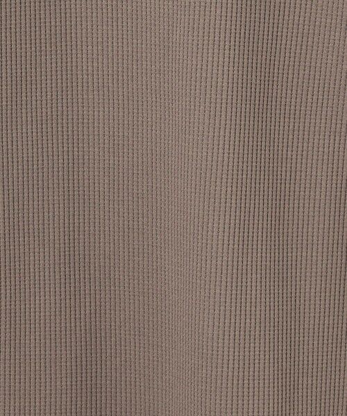 green label relaxing / グリーンレーベル リラクシング カットソー | ドライワッフル クルーネック Tシャツ -吸水速乾- | 詳細27