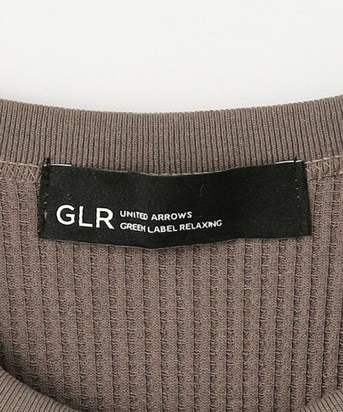 green label relaxing / グリーンレーベル リラクシング カットソー | ドライワッフル クルーネック Tシャツ -吸水速乾- | 詳細28