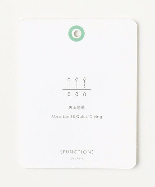 green label relaxing / グリーンレーベル リラクシング カットソー | ドライワッフル クルーネック Tシャツ -吸水速乾- | 詳細30