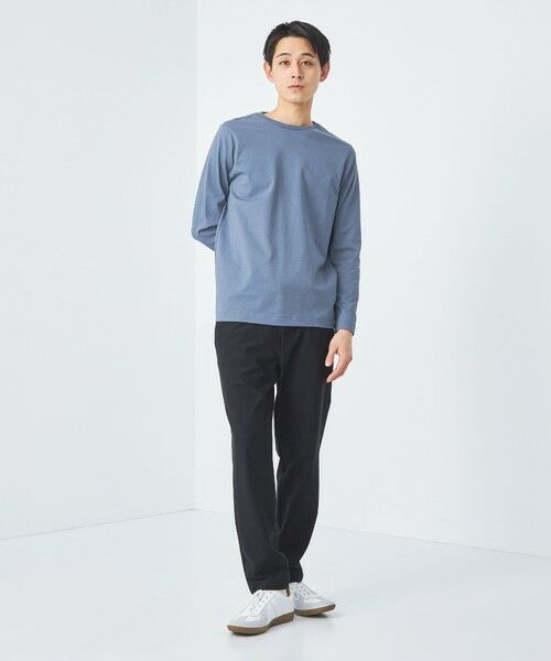 【BLAKELY】NYクレスト リラックスTシャツ ドレスTシャツ[品番：NICW0005472]｜NICOLE（ニコル）のメンズ