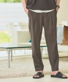 極美品【グリーンレーベルリラクシング】REDA生地　ノーカラー　ブラウン　パンツ 楽天市場】green label redaの通販
