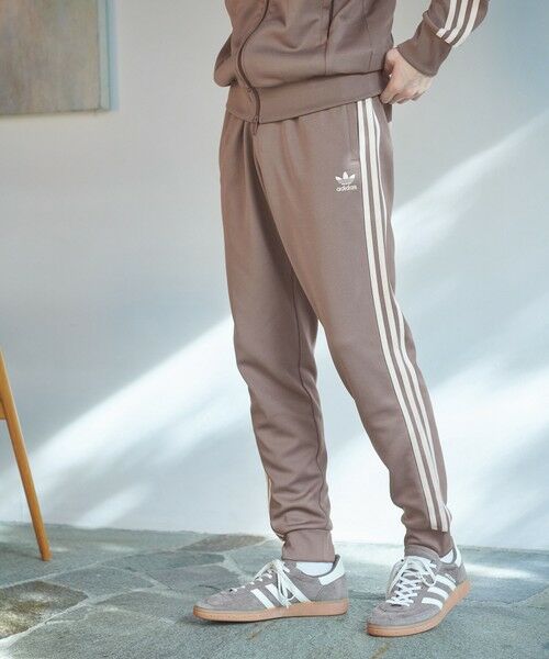 green label relaxing/グリーンレーベル リラクシング 【国内EXCLUSIVE】<adidas Originals>SST トラックパンツ MD. BROWN L green label relaxing/グリーンレーベル リラクシング 【国内EXCLUSIVE】<adidas Originals>SST トラックパンツ MD. BROWN L