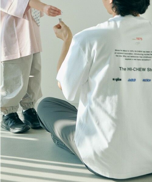 green label relaxing/グリーンレーベル リラクシング 【別注】<ハイチュウ×FRUIT OF THE LOOM×GLR>半袖 Tシャツ カットソー WHITE XL green label relaxing/グリーンレーベル リラクシング 【別注】<ハイチュウ×FRUIT OF THE LOOM×GLR>半袖 Tシャツ カットソー WHITE XL