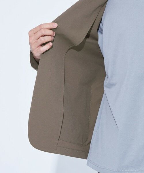 グリーンレーベルリラクシング　セットアップ WEB限定】JUST fit TEXBRID(R) リラックスフィット セットアップ