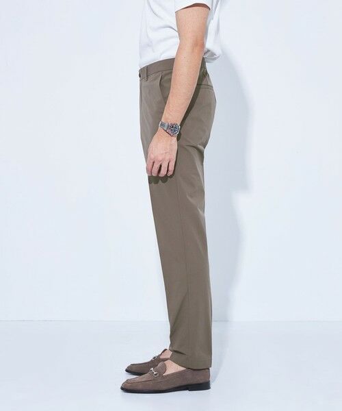 GREEN LABEL　ナロージャケット＆パンツ WEB限定】JUST fit TEXBRID(R) ナロー セットアップ ジャケット
