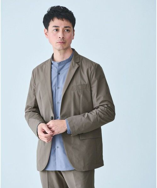 WEB限定】JUST fit TEXBRID(R) ナロー セットアップ ジャケット