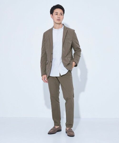 WEB限定】JUST fit TEXBRID(R) ナロー セットアップ ジャケット