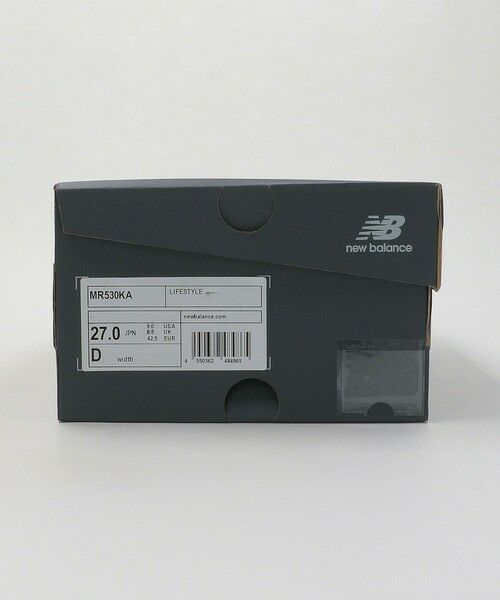 green label relaxing / グリーンレーベル リラクシング スニーカー | <New Balance>MR 530 KA スニーカー | 詳細12
