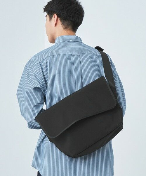 green label relaxing / グリーンレーベル リラクシング メッセンジャーバッグ・ウエストポーチ | 【別注】＜STANDARD SUPPLY＞GLR メッセンジャーバッグ | 詳細2