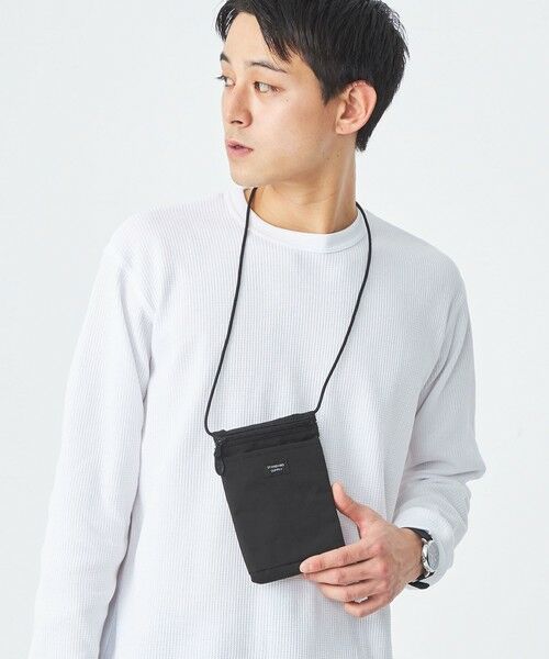 green label relaxing / グリーンレーベル リラクシング ショルダーバッグ | 【別注】＜STANDARD SUPPLY＞GLR スリングパース M ショルダーバッグ | 詳細1