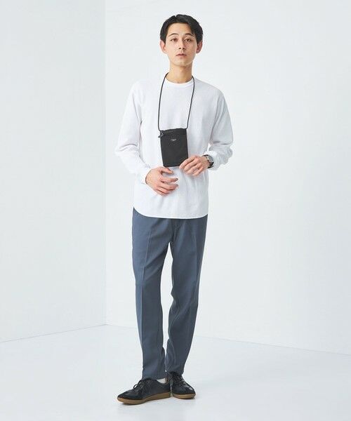 green label relaxing / グリーンレーベル リラクシング ショルダーバッグ | 【別注】＜STANDARD SUPPLY＞GLR スリングパース M ショルダーバッグ | 詳細2