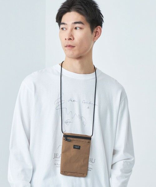 green label relaxing / グリーンレーベル リラクシング ショルダーバッグ | 【別注】＜STANDARD SUPPLY＞GLR スリングパース M ショルダーバッグ | 詳細13