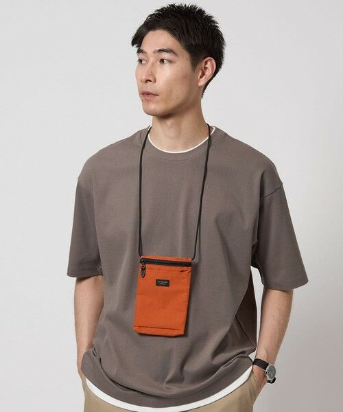 green label relaxing / グリーンレーベル リラクシング ショルダーバッグ | 【別注】＜STANDARD SUPPLY＞GLR スリングパース M ショルダーバッグ | 詳細23