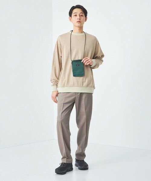 green label relaxing / グリーンレーベル リラクシング ショルダーバッグ | 【別注】＜STANDARD SUPPLY＞GLR スリングパース M ショルダーバッグ | 詳細25