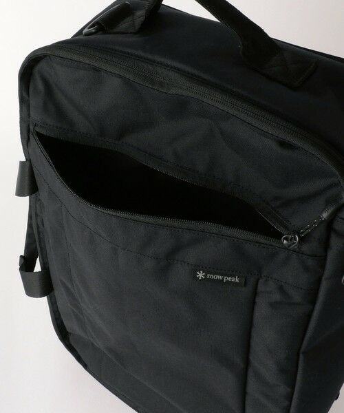green label relaxing / グリーンレーベル リラクシング ビジネスバッグ | ＜Snow Peak＞Everyday Use 3WAY ビジネスバッグ | 詳細12