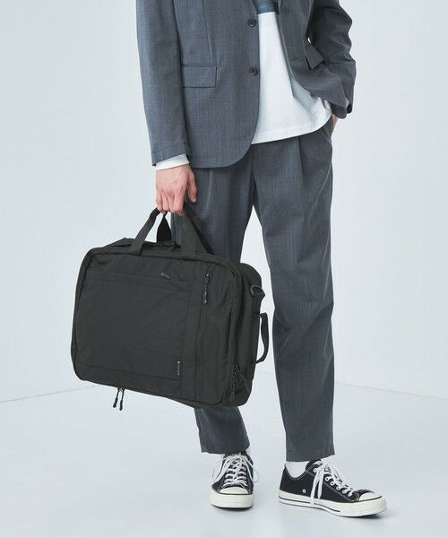 green label relaxing / グリーンレーベル リラクシング ビジネスバッグ | ＜Snow Peak＞Everyday Use 3WAY ビジネスバッグ | 詳細3